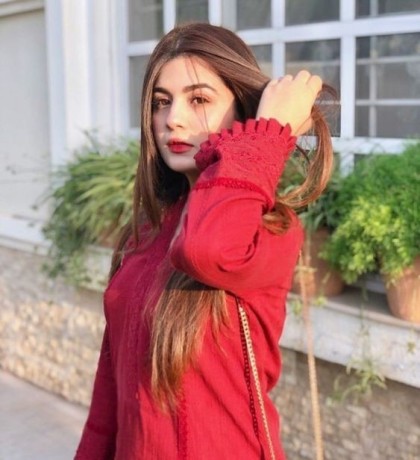 Model Girl in Red Available in Karachi